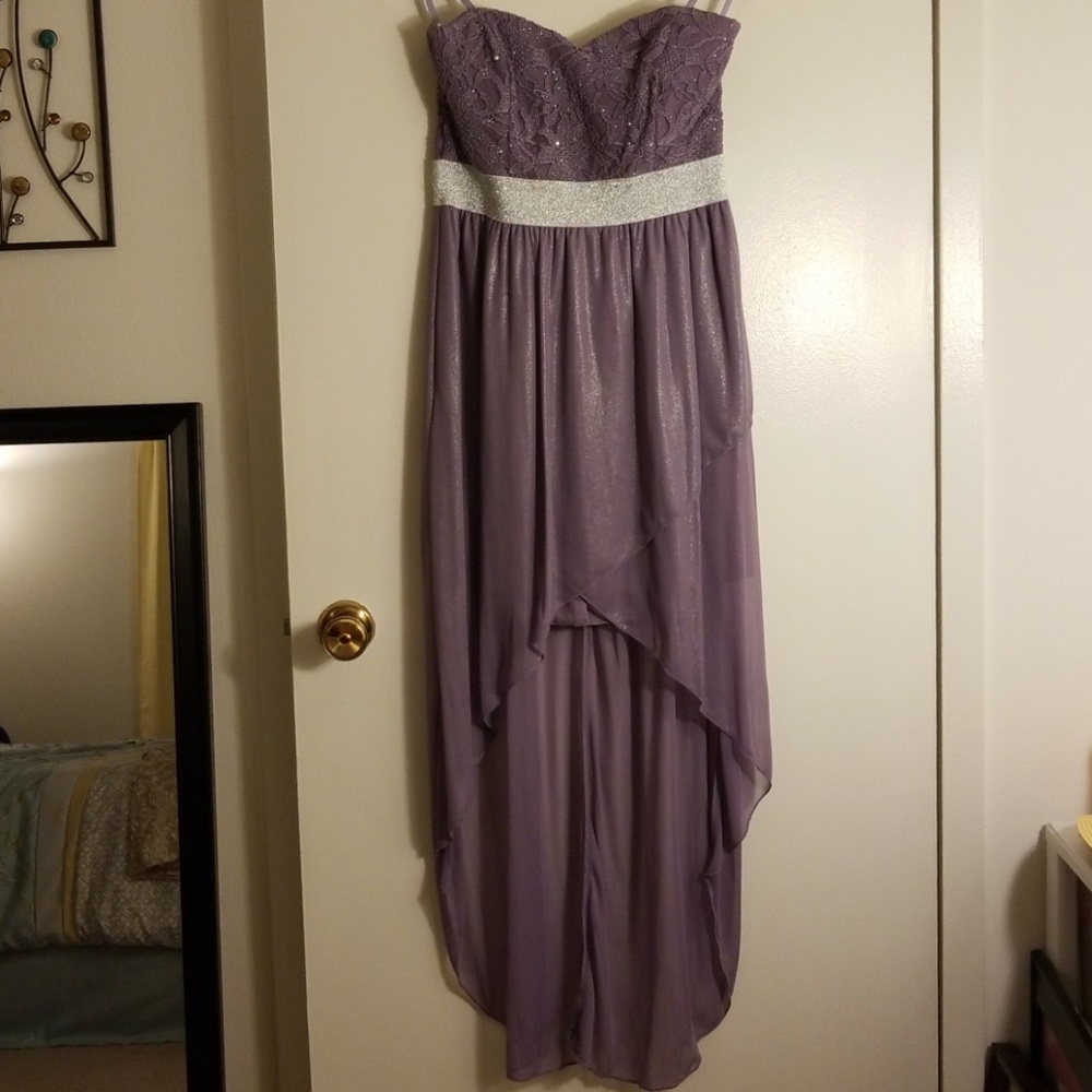 High low formal dress